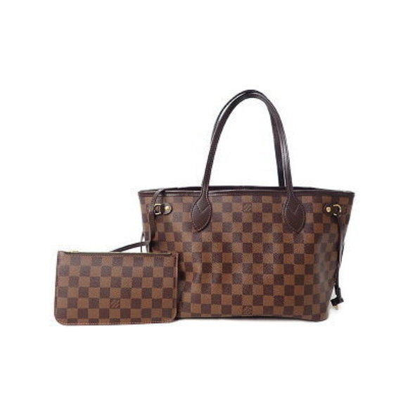 Louis Vuitton Damier Neverfull Tote Bag - Picture 1 of 8